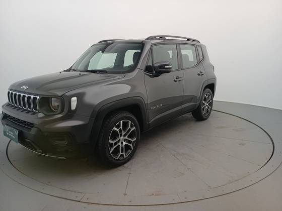 JEEP RENEGADE 1.3 T270 TURBO FLEX LONGITUDE AT6
